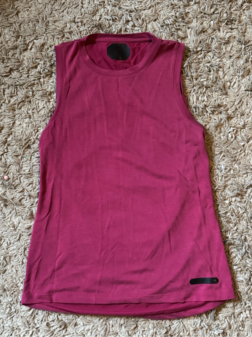 Under Armour Women's Sleeveless Tank Top - Raspberry